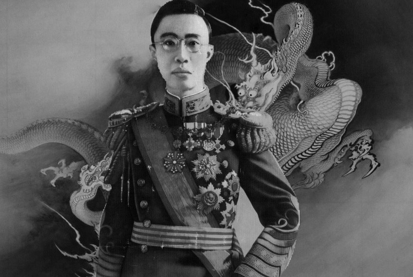 Henry Pu Yi adalah kaisar terakhir Cina pada 1908-1912.