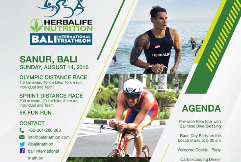 Herbalife Bali International Triathlon
