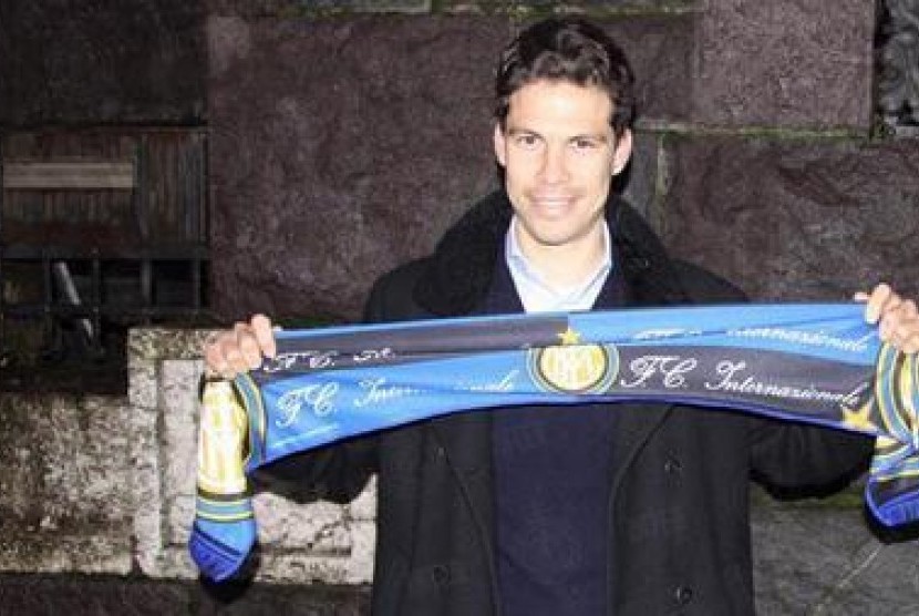 Hernanes bergabung Inter Milan.