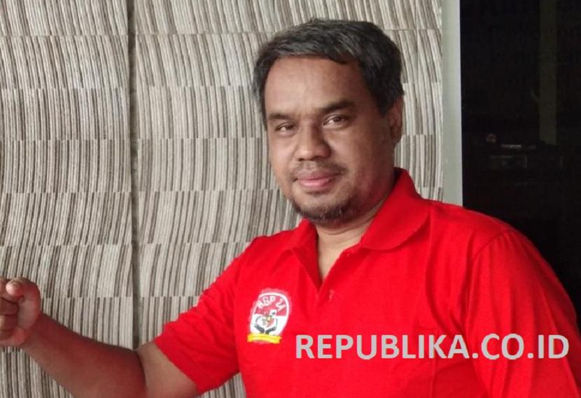 Heru Subagia Ketua Panitia Deklarasi Nasional RELAWAN Ganjar / RGP24