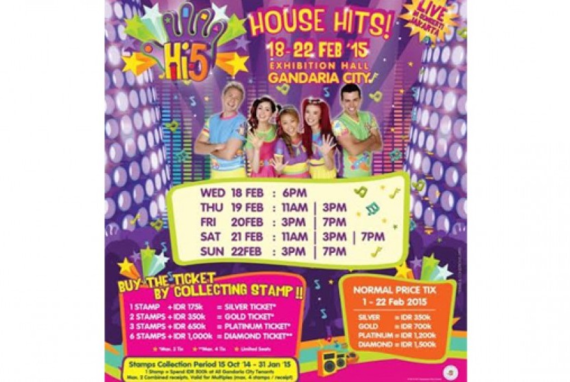 Hi-5 'House Hits Concert'