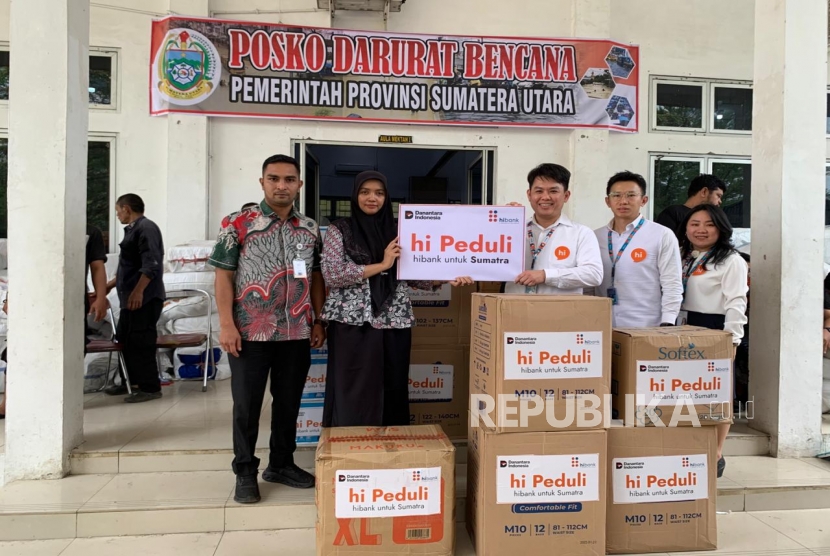 Hibank Akselerasi Bantuan Logistik Mendesak untuk Korban Bencana Sumatra Utara
