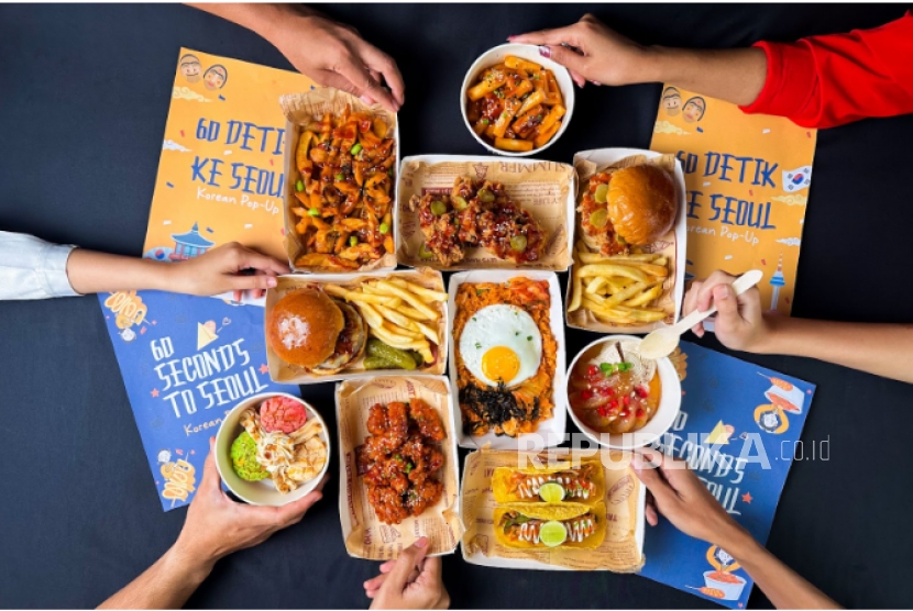 Archipelago Bawa Cita Rasa Korea Lebih Dekat Lewat '60 Seconds to Seoul'