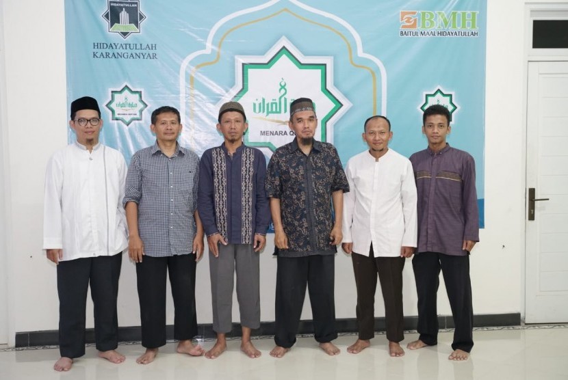 Hidayatullah Micro Finance (HMF) menggelar rapat pleno di Menara Qur'an Hidayatullah Karanganyar, Jawa Tengah, Kamis (28/3).