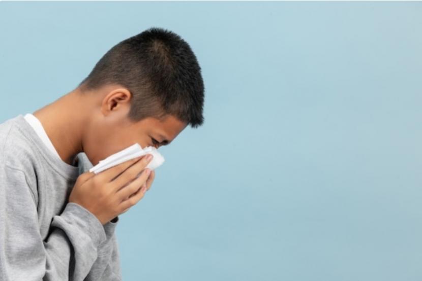 Pilek alergi (Ilustrasi). Gejala kanker nasofaring kerap terabaikan oleh pasien karena mirip seperti gejala alergi atau pilek biasa.