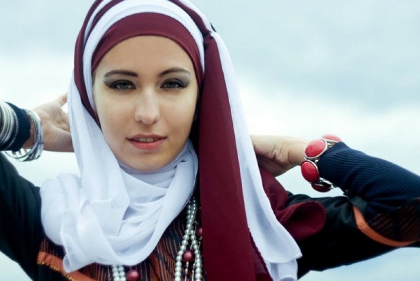 Hijab cantik dan trendi