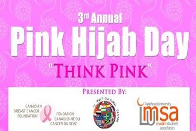 Hijab Pink Day