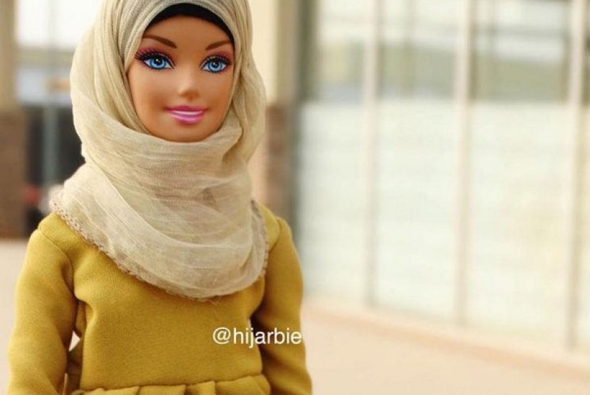 hijarbie, barbie berhijab