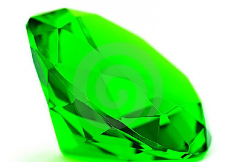Hijau emerald akan jadi tren warna 2013