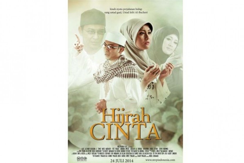 Film Biografi Uje Hijrah Cinta Tayang Mulai 24 Juli Mendatang Republika Online