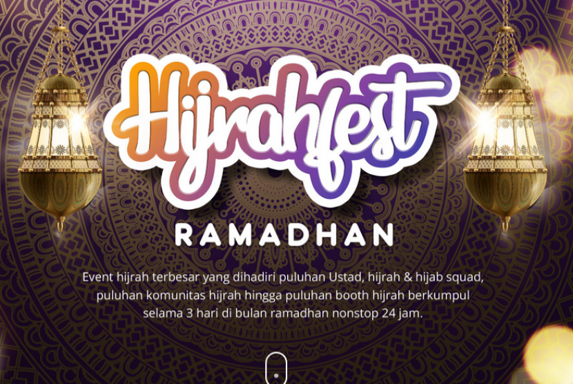 PT Bank Jabar Banten Syariah Tbk (bank bjb syariah) mendukung penuh pelaksanaan Hijrahfest 2023 yang akan digelar di Gedung Bale Rame, Soreang, Kabupaten Bandung, pada 28 --- 30 Juli.