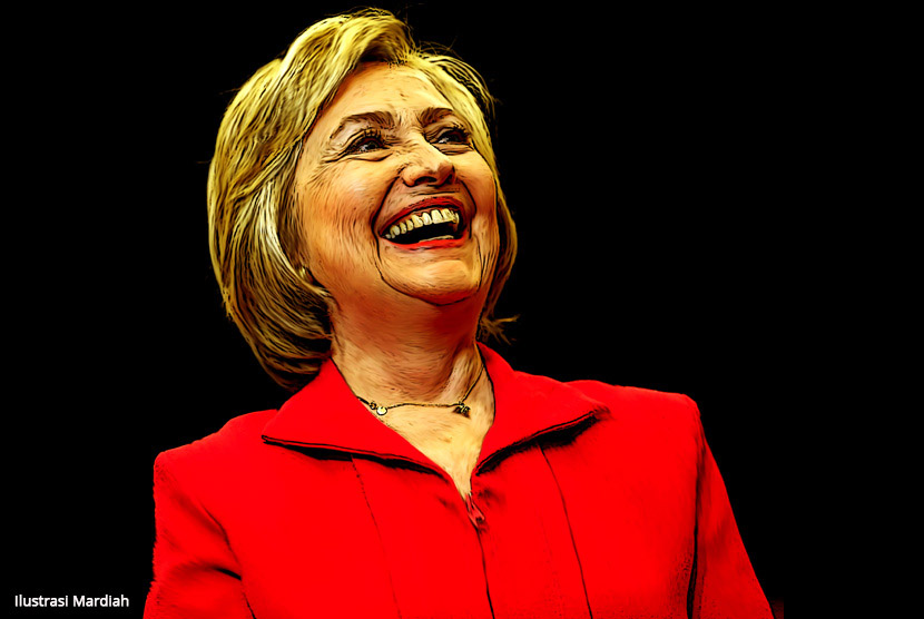 Hillary Clinton (Ilustrasi)