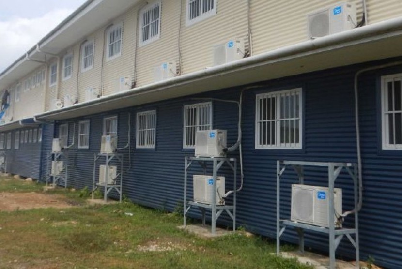 Hillside Haus, penampungan baru bagi pengungsi di Manus Island.