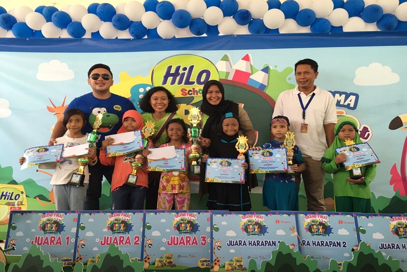 HiLo mengadakan kegiatan HiLo School Drawing Competition tingkat bekasi yang di selenggarakan Go! Wet Waterpark