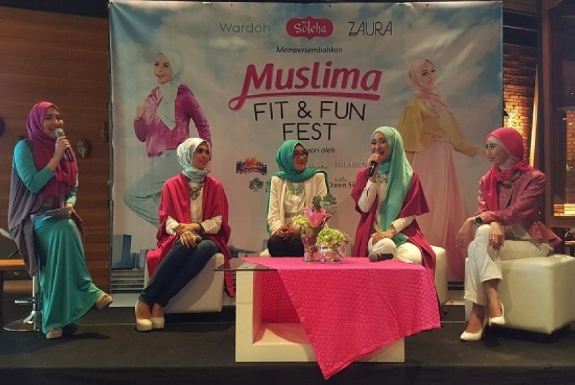 Hilo Soleha Gelar Muslima Fit and Fun Fest