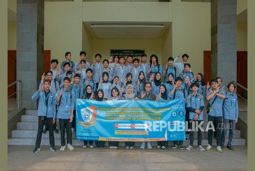 Perkuat SDM Siber Nasional, Cyber University Ajak Mahasiswa Belajar Langsung ke BSSN
