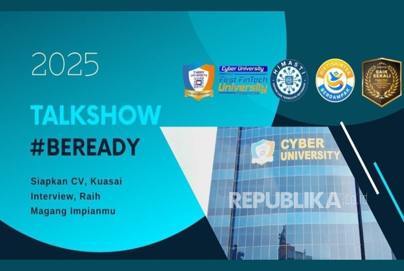Magang Impian di Depan Mata! Ikuti Talkshow #BeReady 2025 dari HIMASTI Cyber University