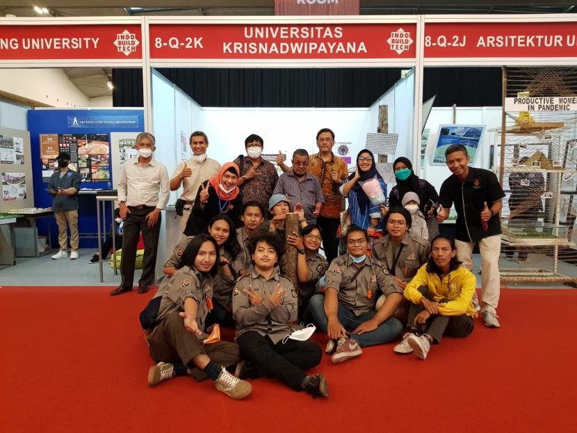 Himayana-Unkris turut ambil bagian dalam event Pameran Internasional Indo Build Tech yang berlangsung di Indonesia Convention Exhibition BSD Tangerang. 