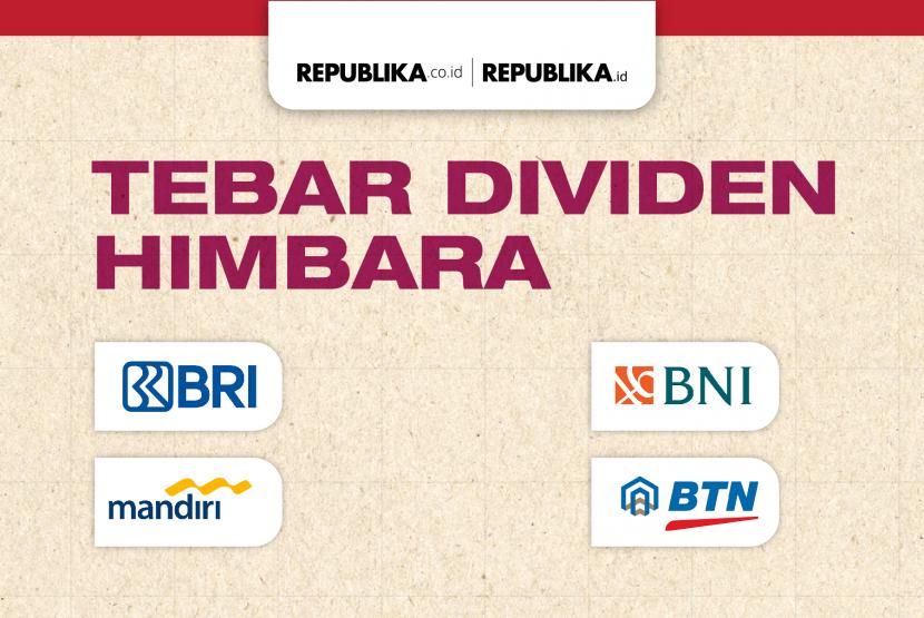 Bank BUMN Tebar Dividen | Republika Online