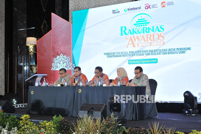 HIMBARSI menggelar Rapat Koordinasi Nasional (Rakornas) 2025 dan ajang BPR Syariah Award