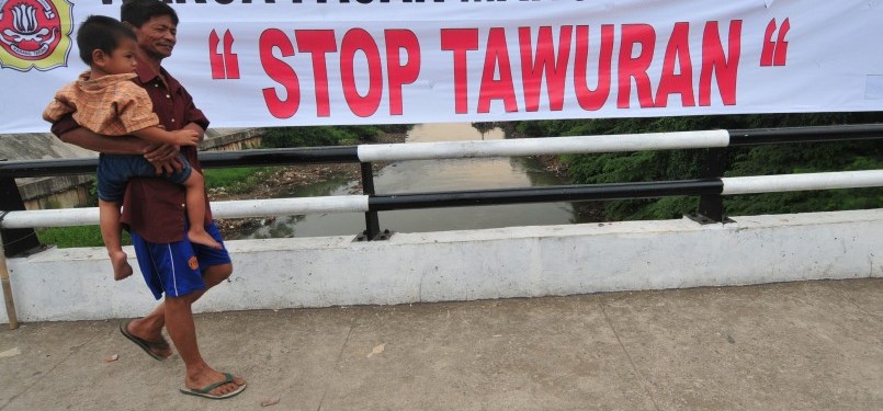 Himbauan stop tawuran