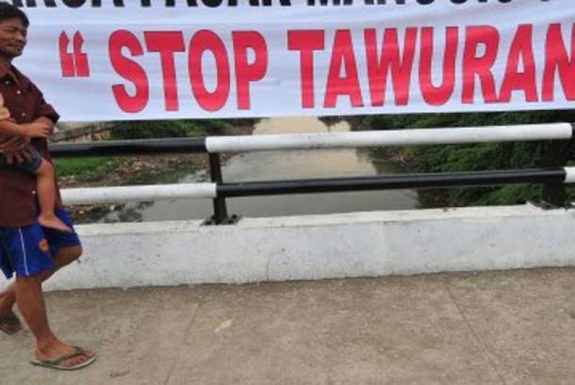 Himbauan stop tawuran
