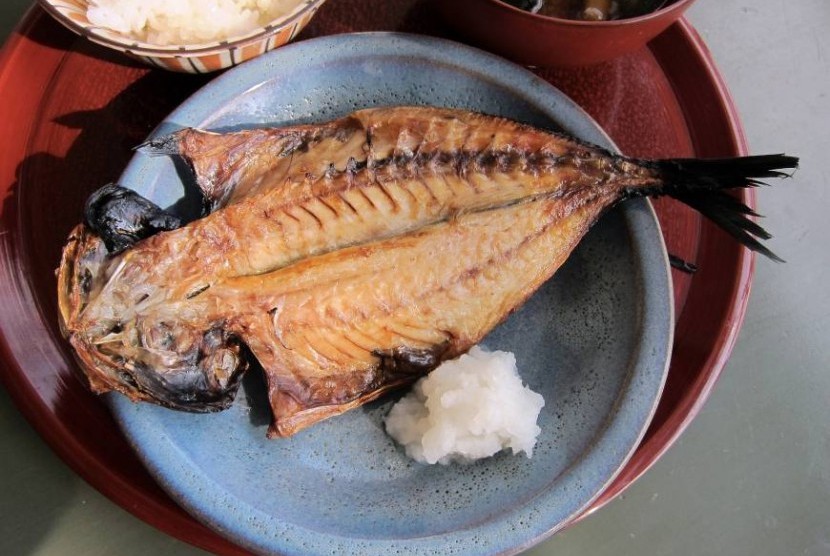 Wow Ikan  Kering  Ternyata Ada Juga di Jepang  Republika 