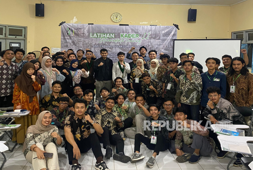 Himpunan Mahasiswa Islam (HMI) Cabang Bulaksumur Melaksanakan Intermediate Training atau yang lebih sering dikenal dengan Latihan Kader II Tingkat Nasional. 