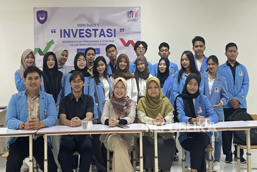 Himpunan Mahasiswa Manajemen (HIMMA) melalui Divisi Pendidikan menyelenggarakan kegiatan Mahasiswa Bina Mahasiswa (MBM) bertajuk Investasi 