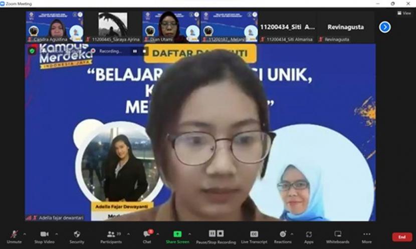 Himpunan Mahasiswa Sistem Informasi Akuntasi (Himasa) Universitas BSI (Bina Sarana Informatika) kampus Solo dan Universitas BSI kampus Tegal sukses bekerja sama dalam mengadakan webinar bertajuk ‘Belajar Akuntansi, Unik, Kreatif, dan Menyenangkan’ secara daring melalui Zoom, pada Sabtu (27/8/2022).