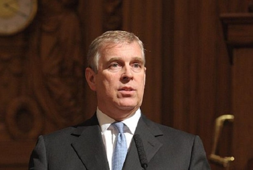 His Royal Highness Prince Andrew, the Duke of York, plans to visit Indonesia on September 18-20, 2013. (file photo)