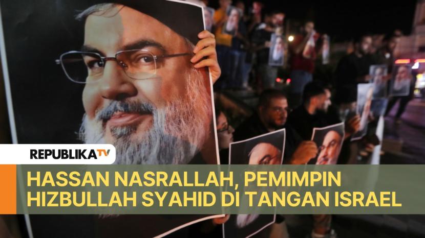 Hizbullah Lebanon telah mengkonfirmasi syahidnya Sekretaris Jenderalnya, Hassan Nasrallah, dalam serangan udara.