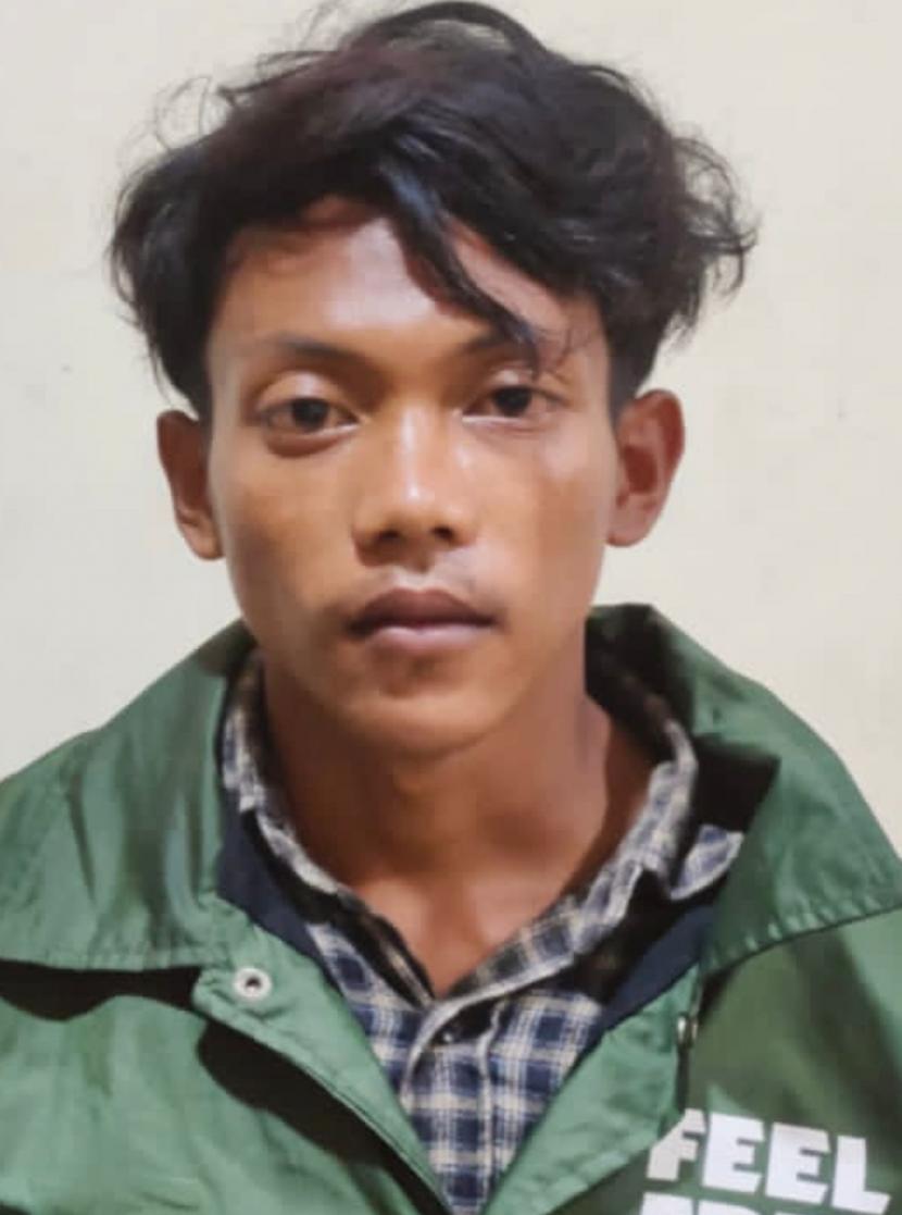 HK (21 tahun) pelaku pembununan dan penculikan bos ayam goreng di berkasi, berhasil ditakapkan jajaran kepolsian, Jumat (17/2/2023)