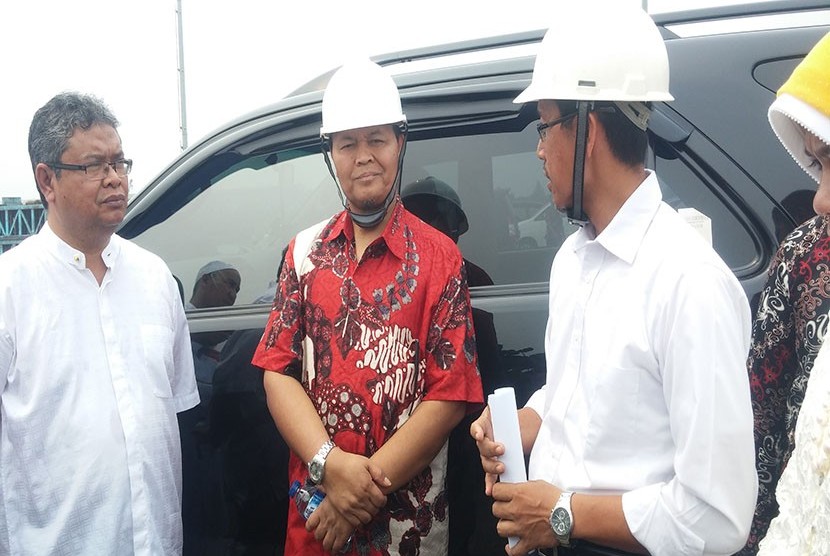 HNW dalam kunjungan kerjanya ke Dumai, Riau.