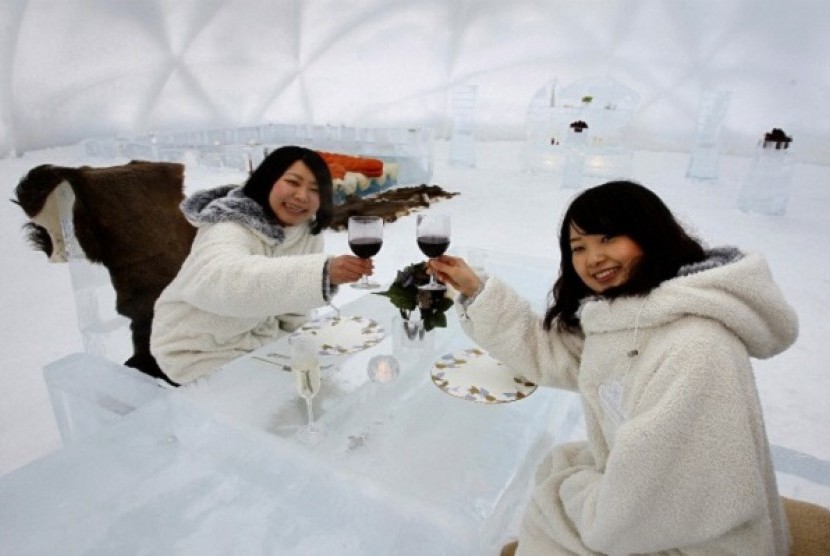 Hokaido Ice Hotel