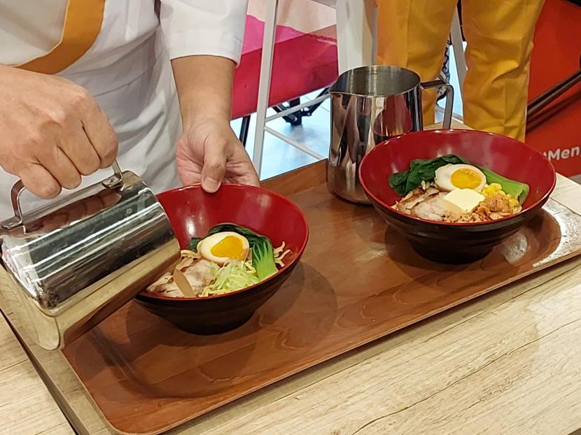 Hokben luncurkan menu baru Hoka Ramen yang terdiri dari dua varian, yaitu Hokkaido Miso Ramen dan Tori Paitan Ramen. 