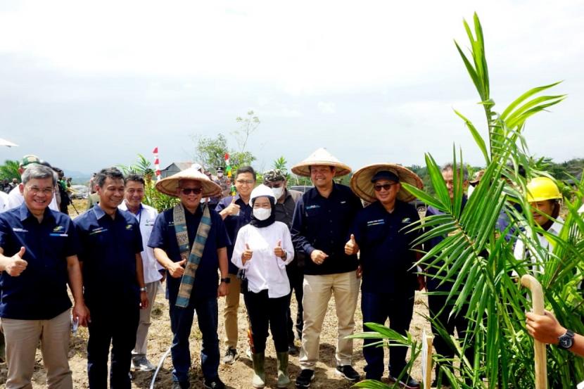 Holding Perkebunan Nusantara PTPN III (Persero) memulai proses budi daya kelapa sawit di wilayah Kabupaten Enrekang, Sulawesi Selatan. Tanam Perdana Kelapa Sawit di Unit Kebun Maroangin, menjadi penanda utama hadirnya perkebunan kelapa sawit di Enrekang. 