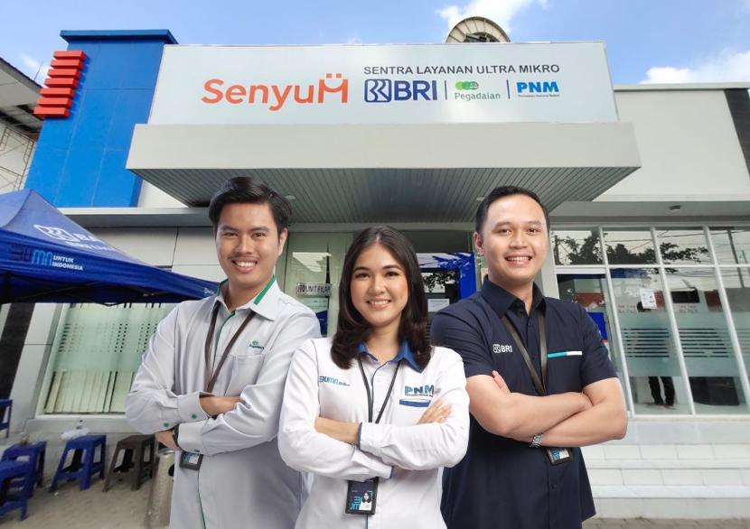 Holding Ultramikro (UMi) yang melibatkan PT Bank Rakyat Indonesia (Persero) Tbk sebagai induk, bersama Pegadaian dan PNM telah memasuki tahun kedua.
