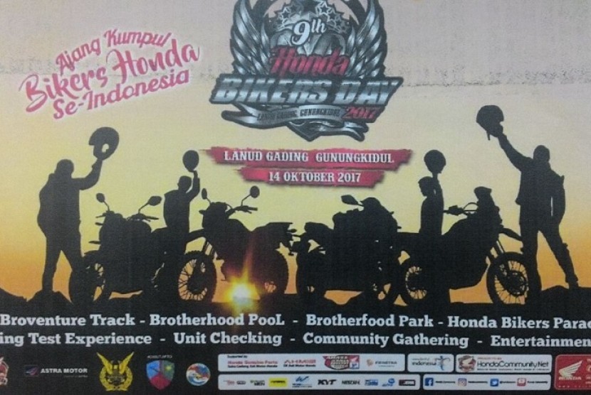 Honda Bikers Day (HBD) 2017