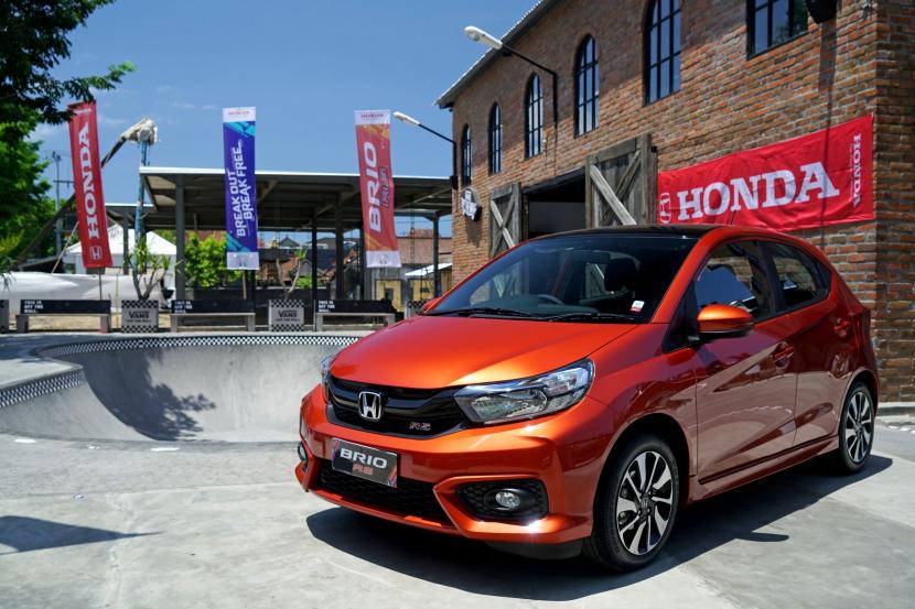 Honda Brio memberikan sumbangan terbesar bagi penjualan produk HPM di  Tanah Air