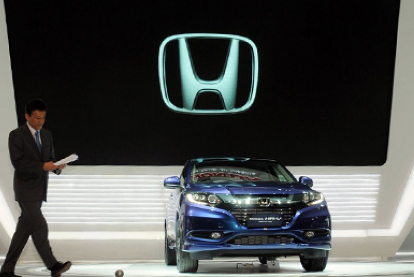 Honda HRV. 