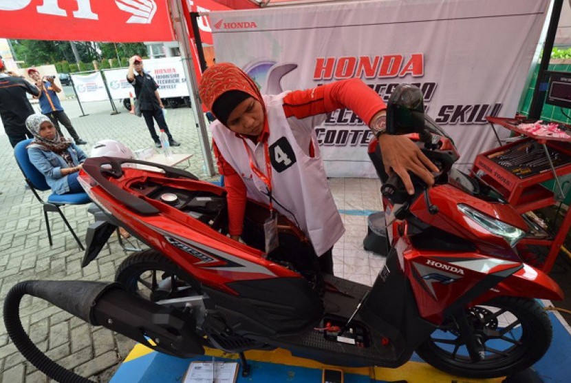 Honda Indonesian Technical Skill Contest 2015