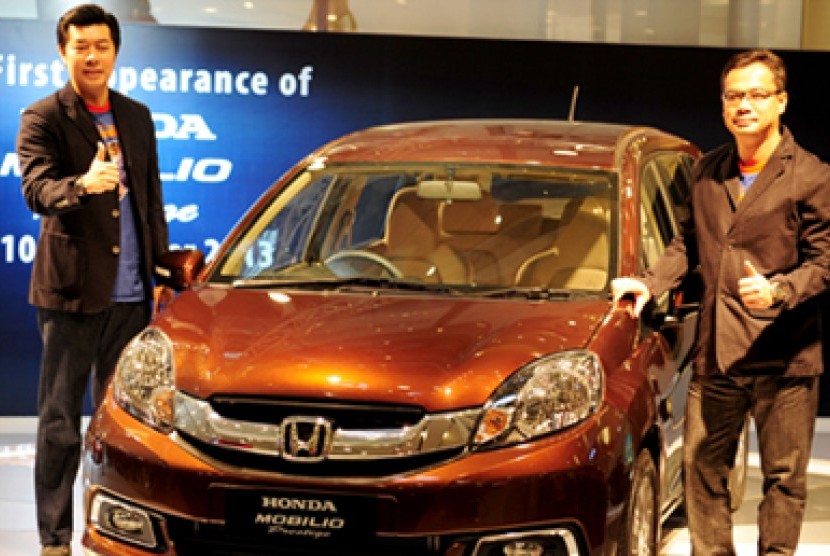 Honda luncurkan Mobilio Prestige