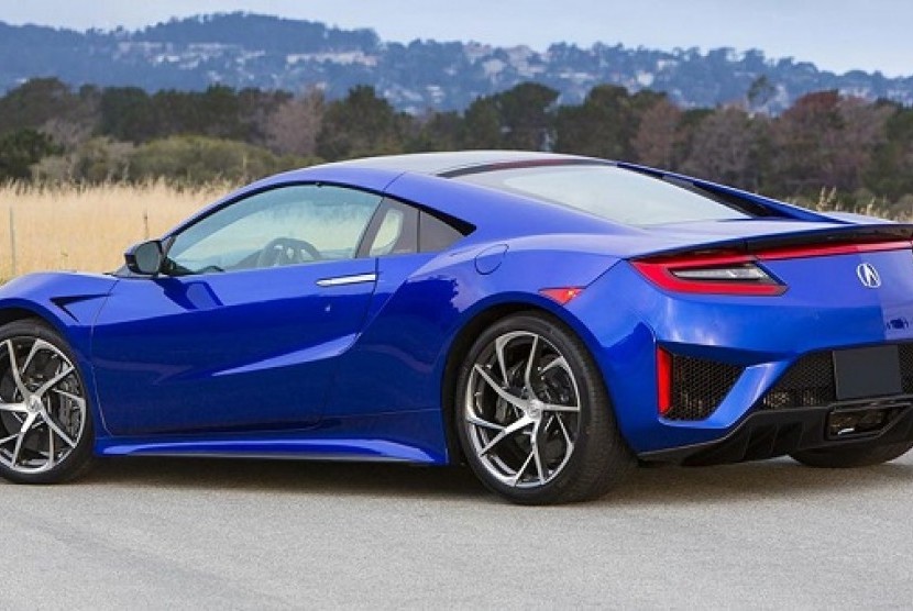 Honda NSX Raih Penghargaan di Jepang.