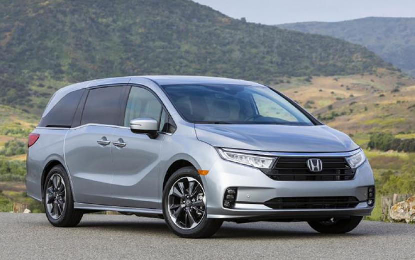 Honda Odyssey 2021 mulai dipasarkan di Amerika Serikat pada 3 Agustus.
