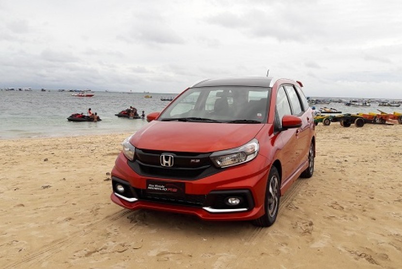 Honda resmi meluncurkan New Honda Mobilio di Bali.