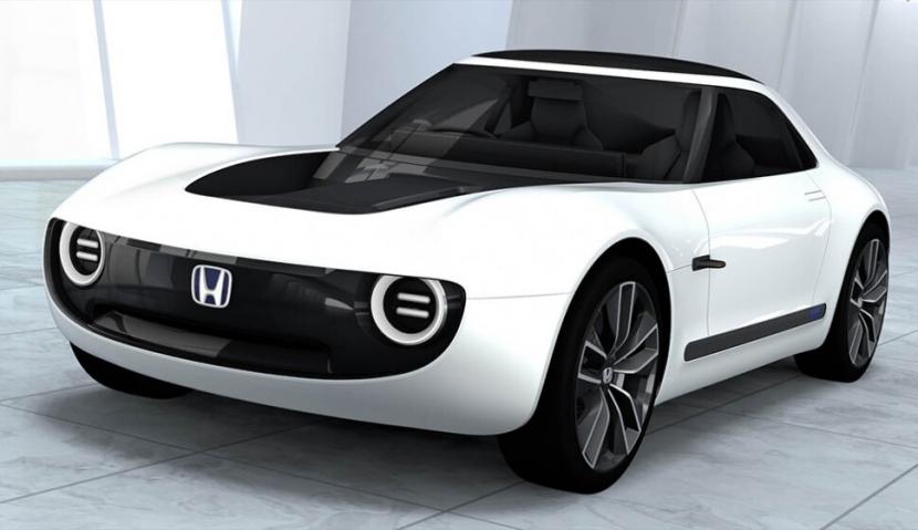Honda sport ev concept