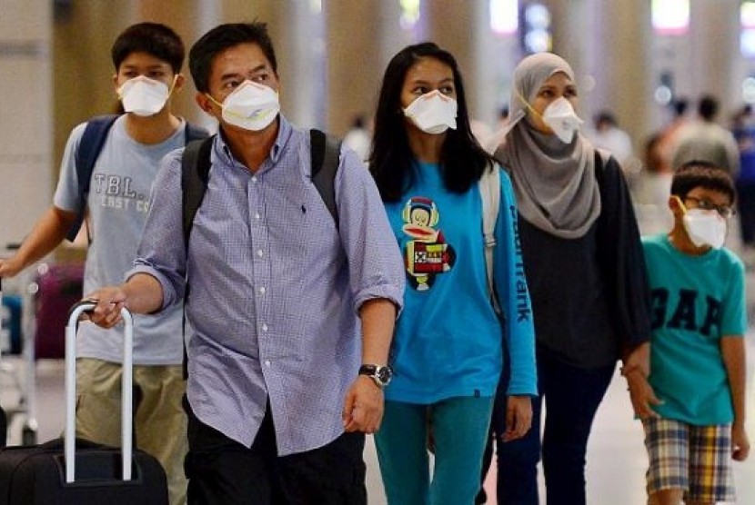 CDC AS mengeluarkan peringatan resmi soal bahaya ke Indonesia selama pandemi Covid-19. Ilustrasi.
