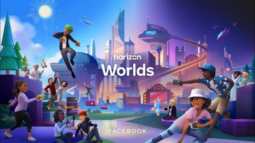 Horizon Worlds, Cara Pertama Meta Merilis Metaverse | Republika Online