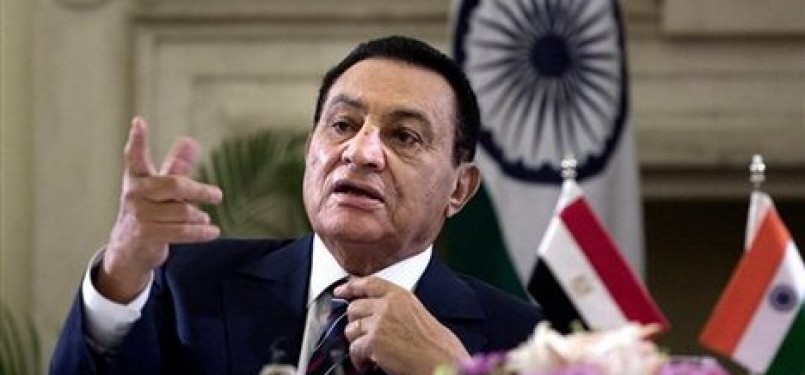 Hosni Mubarak